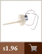 10 шт./компл. мини 3-контактный тактовый выключатель KW11-3Z 5A 250V с круглой ручкой из нержавеющей стали часы микропереключатель 828 продвижение