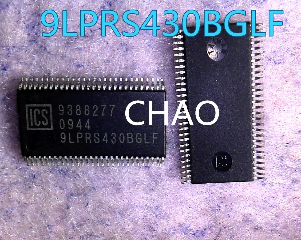 5 шт./лот ICS9LPRS430BGLF 9LPRS430BGLF TSSOP