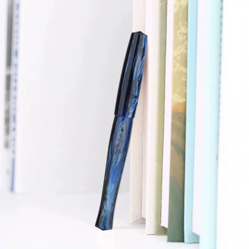 52sf milky Way Penbbs323 каллиграфия ручка Китай акриловый цвет взрослый Подарочная коробка поток отрицательное давление вакуум F Перо прозрачный Moonman - Цвет: 52sf milky Way
