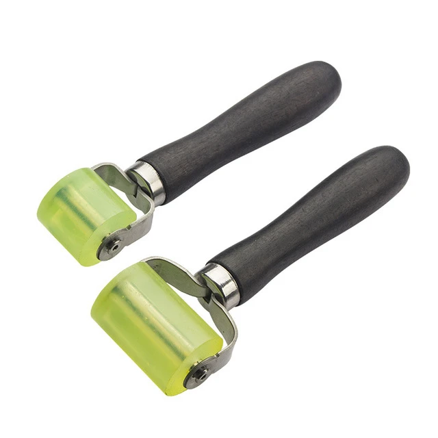 QLOUNI Rubber Seam Roller, Wallpaper Seam Roller for Auto Car