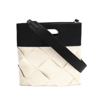 

Brand 2020 Women Large Big plaid Bag Fashion Canvus Travel Bags tassel School Bags