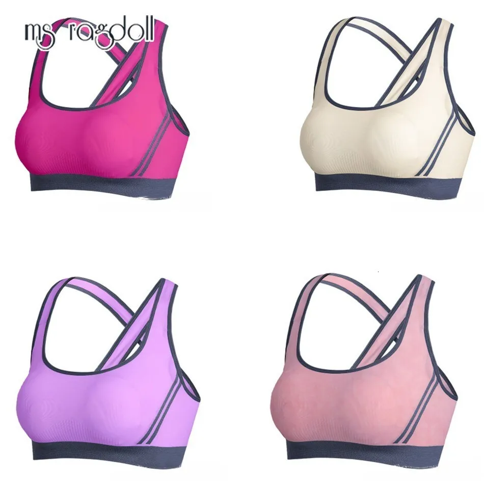 Высокоэластичный дышащий спортивный бюстгальтер Топ для фитнеса женский спортивный бюстгальтер с мягкими чашечками для бега Yuga Gym женский бесшовный Укороченный бюстгальтер градиентный BH