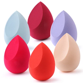 

Makeup Sponge Bevel Cut Shape Foundation Concealer Smooth Cosmetic Powder Puff Make Up Blender Tool Best Gift Christmas Beauty