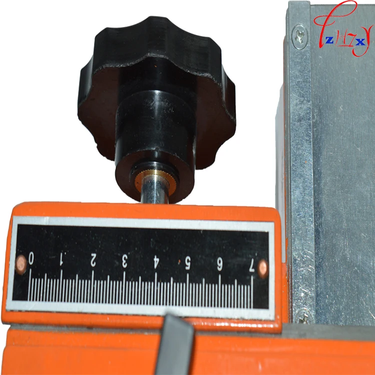 YK-A01 Semi-Automatic Manual Marking Machine Aluminum Labeling Coding Machine Eq