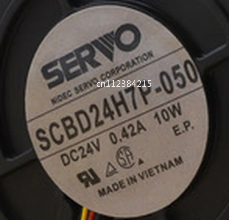 Трехпроводной 12 см 12032 вентилятор SCBD24H7P-050 24 в 10 Вт