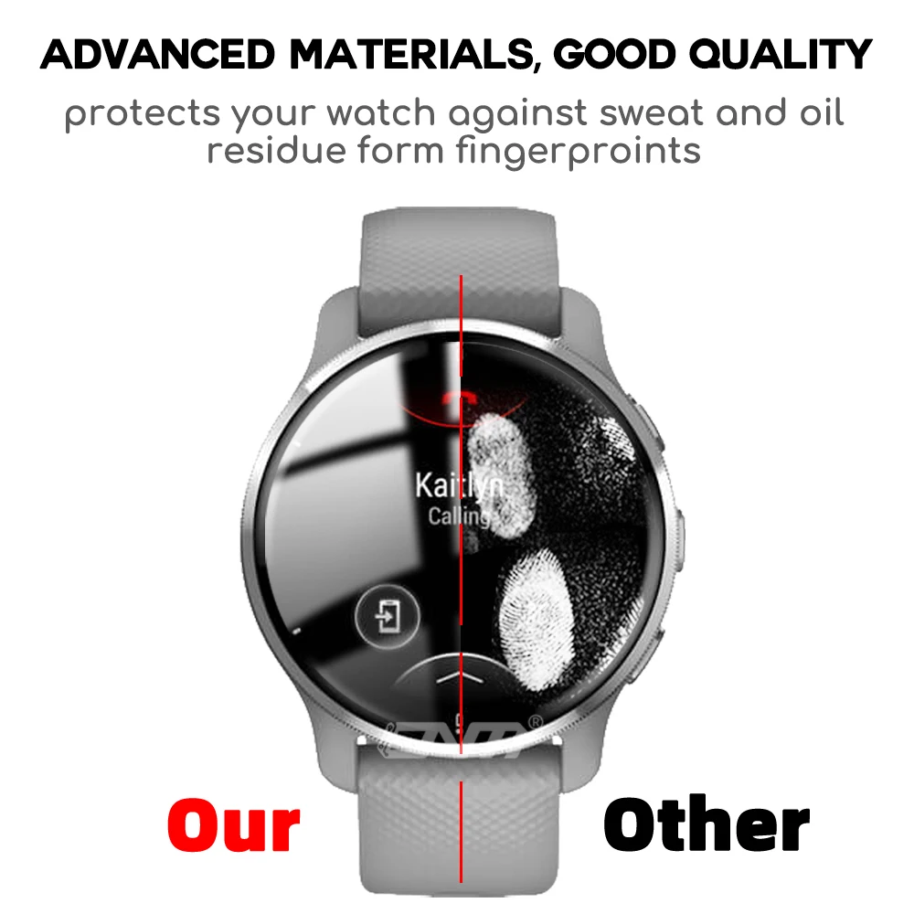 TPU Soft Protective film for Garmin Venu 2 2S Plus Smart Watch Screen Protector Cover Accessories For Venu2 Plus (Not glass)