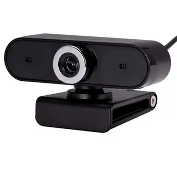

HD 1080P Home Webcam USB Livechat Video Camera with Built-in Mic for Laptop PC