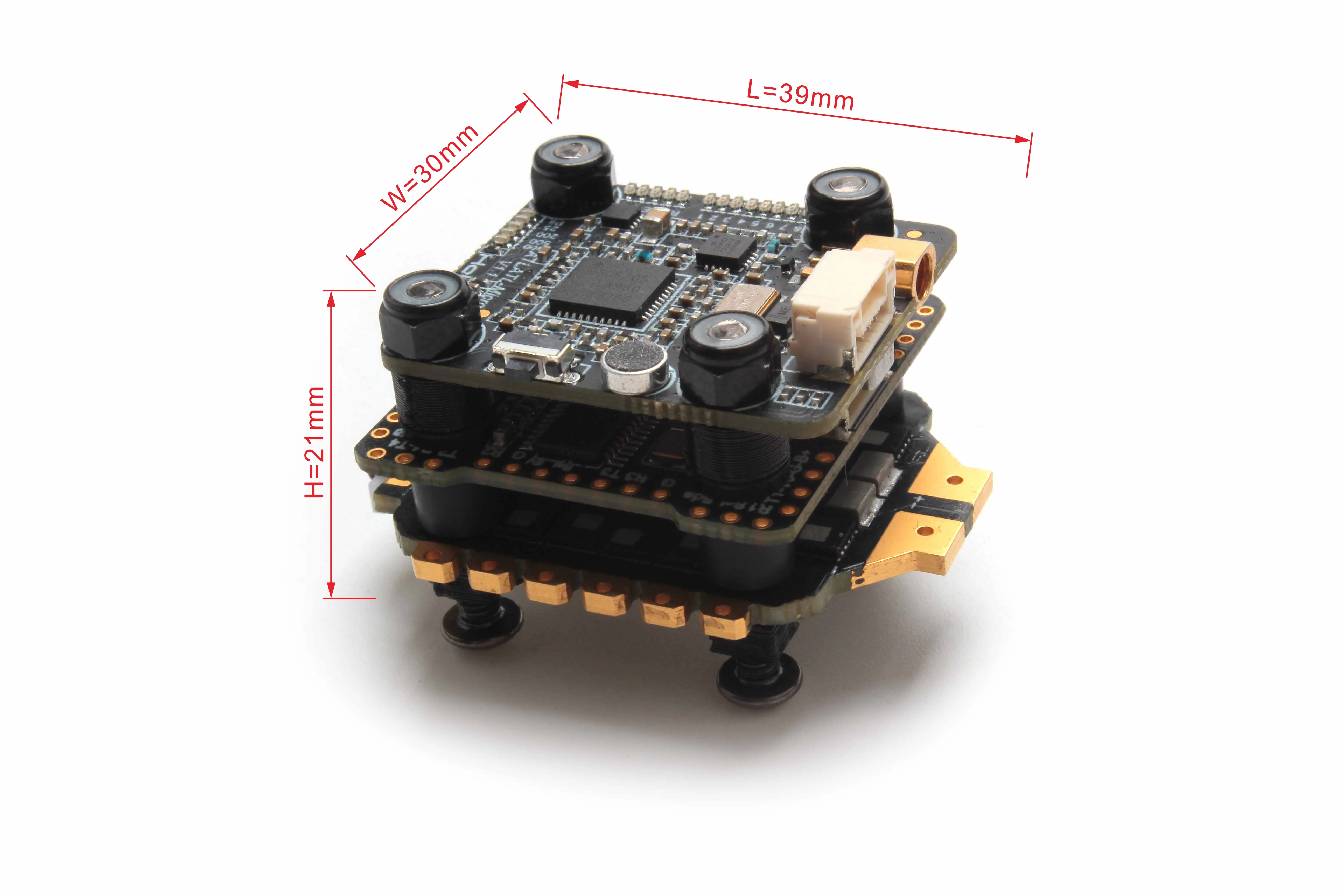 Holybro Kakute F7 mini V3 Контроллер полета и Tekko32 F3 4in1 45A ESC upgrade & Atltal HV Micro VTX Combo Stack 20*20