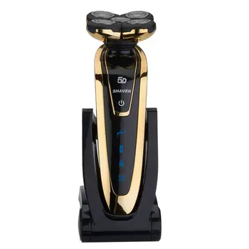 

Wet And Dry 5D Shaver For Men Electric Shaver Rechargeable Razor Body Shaving Machine Face Care Waterproof Beard Trimmer