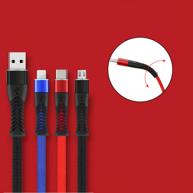 Electermi Micro USB кабель 2.4A USB кабель для передачи данных для samsung Xiaomi LG планшет Android type-c мобильный телефон usb зарядный шнур