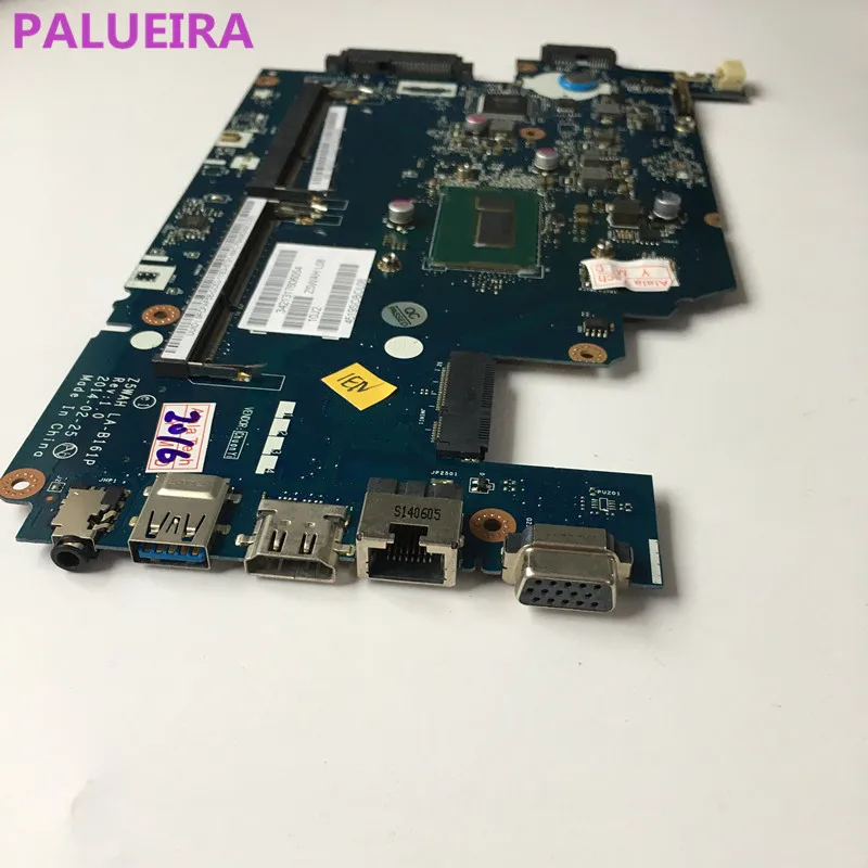 PALUBEIRA для ACER E5-531 E5-571 E5-571P Материнская плата ноутбука I5 Процессор Z5WAH LA-B161P тестирование Хорошее