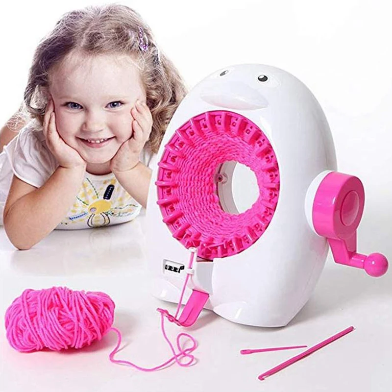 Diy одежда вязание швейные инструменты машинная игрушка позиции большой ручной ткацкий станок вязание инструменты для шарф шляпа Прямая поставка ткачество