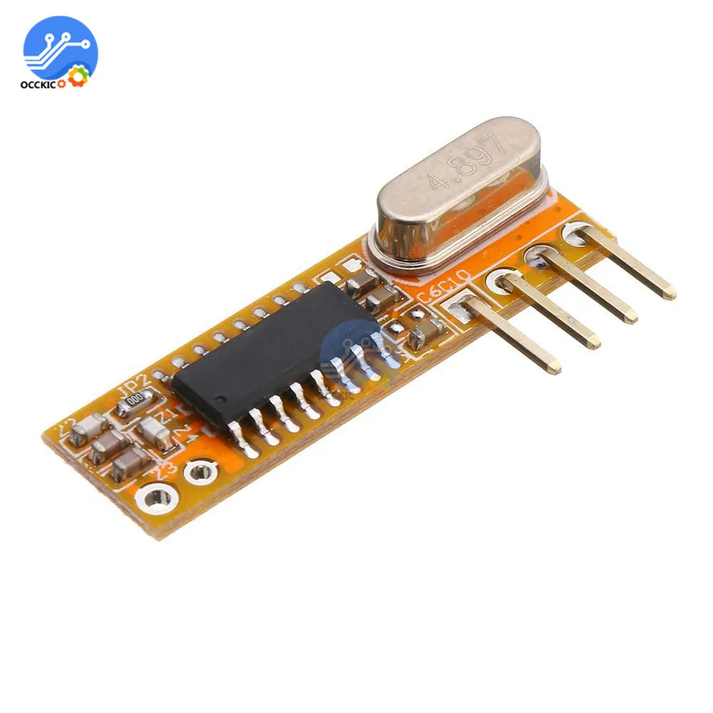 RXB12 433 мГц супергетеродинного Беспроводной приемник точного для Arduino AVR