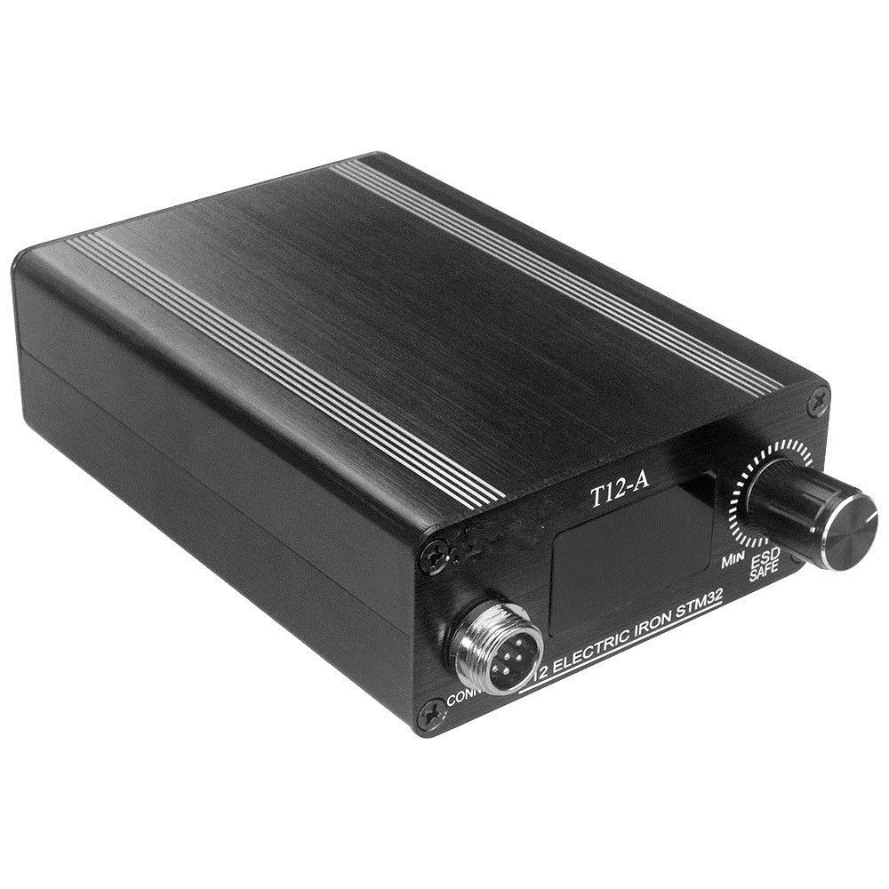 New 110V 220V OLED Digital Soldering Iron Station & T12 Tip Handle Controller