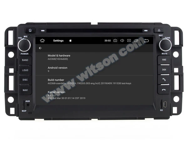 

7" Android 9.0 Pie Car DVD Multimedia GPS Radio for Chevrolet HHR 2006-2011 Impala 2006-2012 Tahoe 2007-2014 Suburban 2007-2014