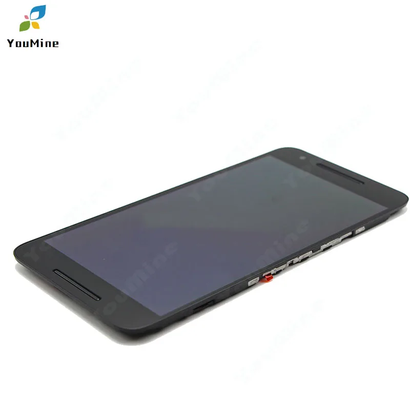 Оригинальный ЖК дисплей 5 7 дюйма для Huawei Google Nexus 6P дигитайзер сенсорного экрана в
