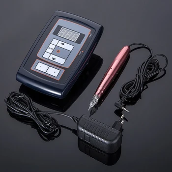 

Professional Easy click Eyebrow Lip Tattoo Machine Digital Swiss Motor Permanent Makeup Tattoo Machine Strong Quiet Motor Supply