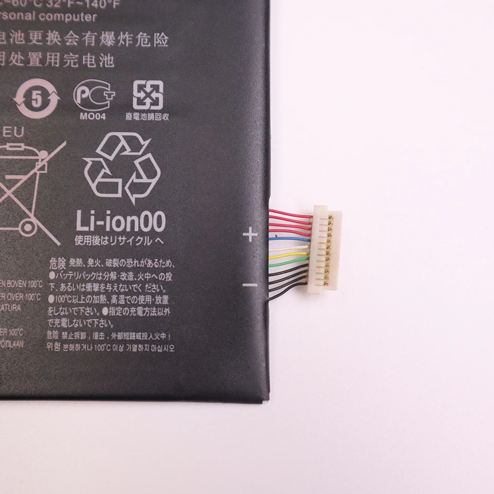 Batteria Vhbw Compatibile Per Lenovo IdeaPad S6000, A10-70, A7600 – 6300mAh, 3,7V, Li-Ion – Sostituisce L11C2P32