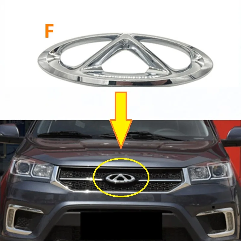 Для Chery Tiggo 2, Tiggo2, автомобильная эмблема wordmark