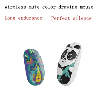 

FD i330H wireless mouse 2.4g wireless connection technology laptop desktop Computer office mouse cute power-saving comfortable