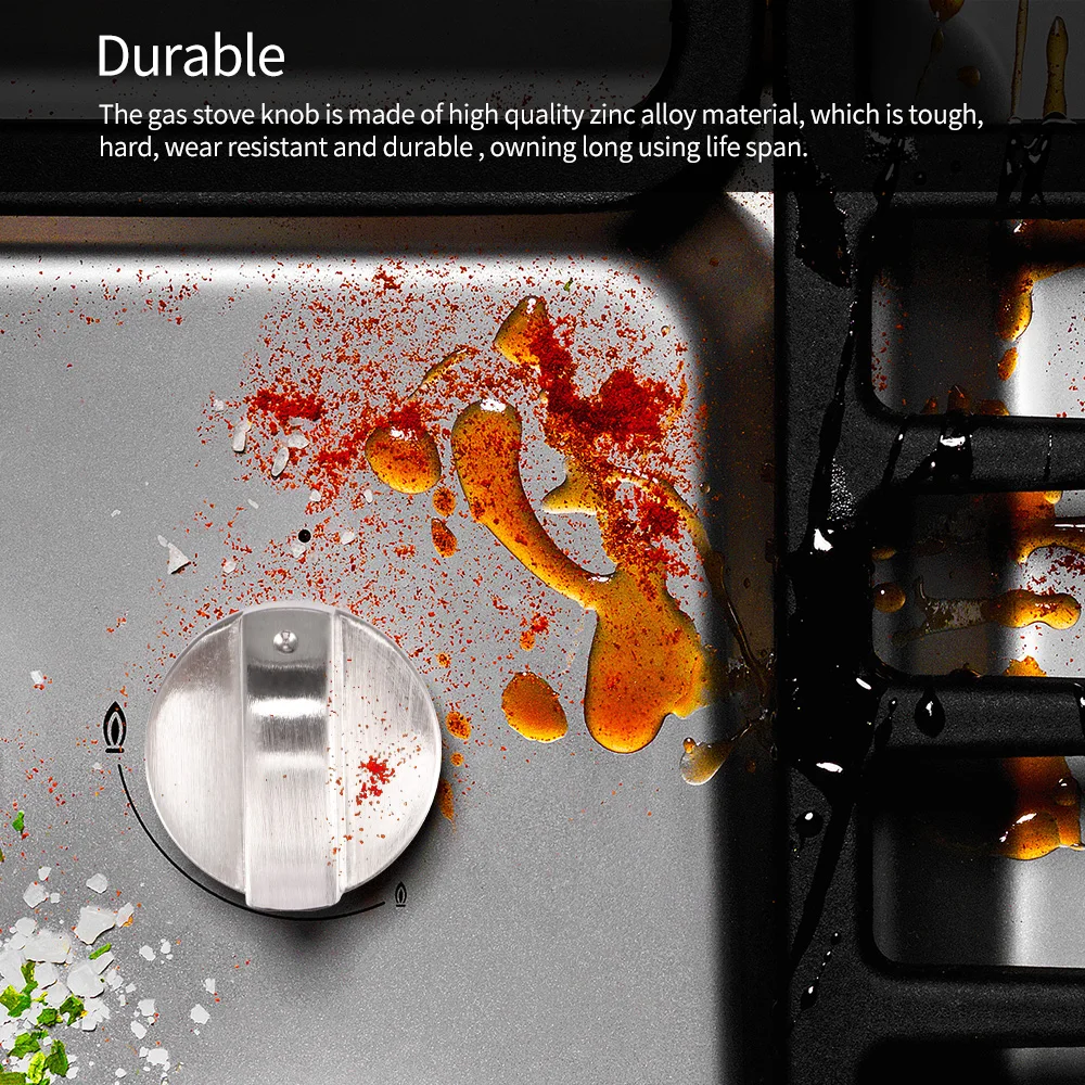 4 шт 6 мм ручка газовой плиты поворотные переключатели круглая газовая горелка