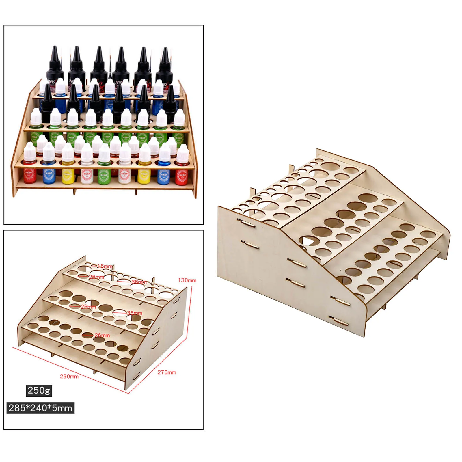 Model Paint Organizer Simple Multi-layer Delicate Convenient