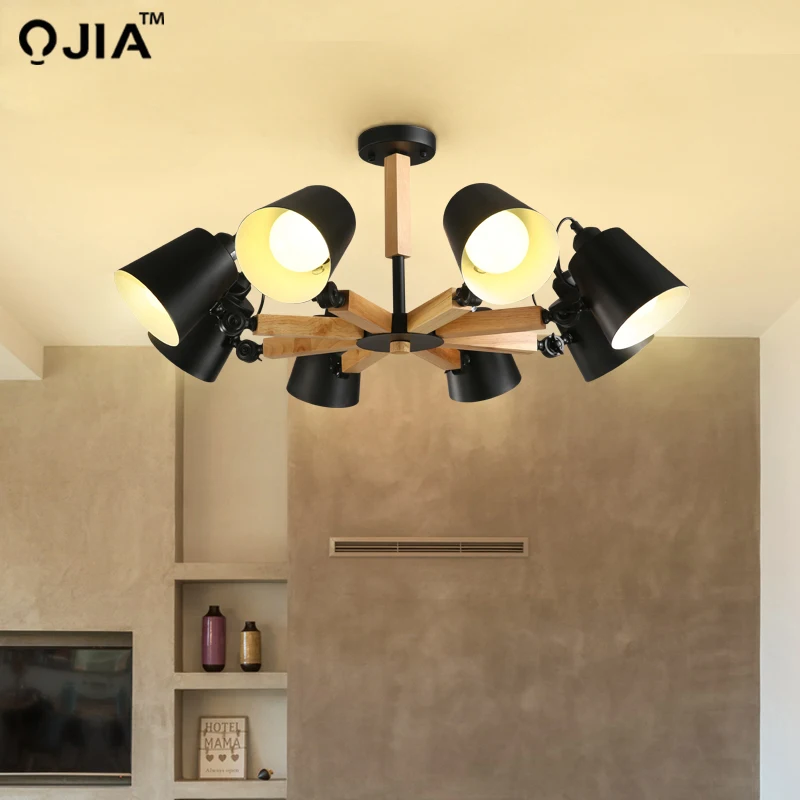 Осветительные люстры Lamparas De Techo lustre Luminaria Abajur 3/6/8 лампы для домашнего