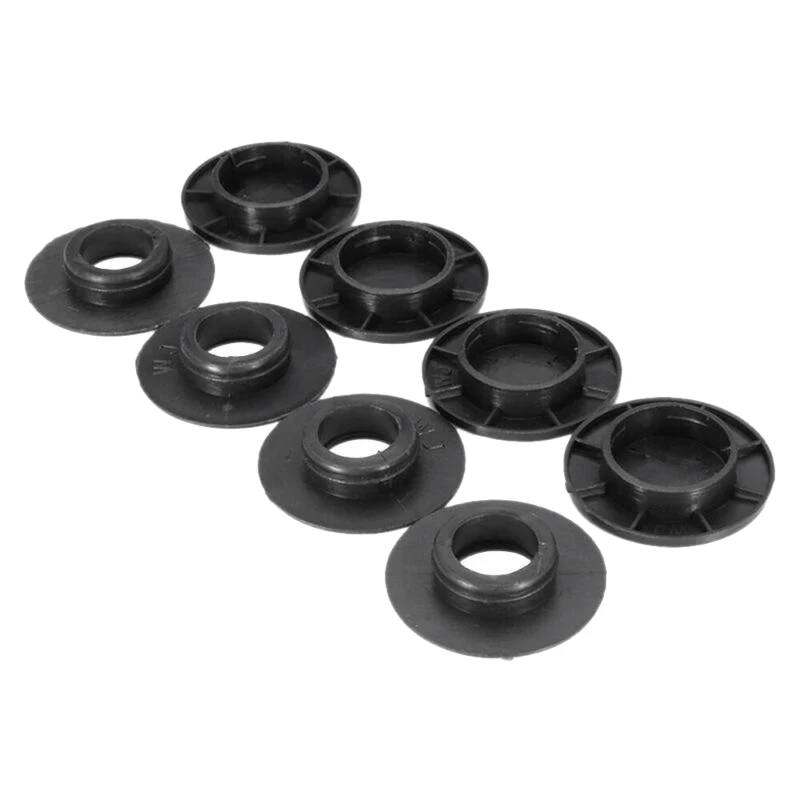 

4X Car Mat Carpet Floor Fixing Clips Grips Clamps Nice Black For Mercedes-Benz 6680520