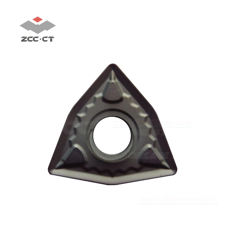 10 шт. токарный инструмент ZCC WNMG080408 NM WNMG 080408 ZCC.CT лезвие из карбида вольфрама