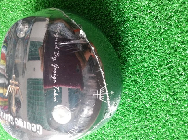 George Spirits GT-450 Driver George Spirits Golf Driver Golf Clubs 9/10 Degree R/S/SR/X Flex Graphite Shaft With Head Cover
