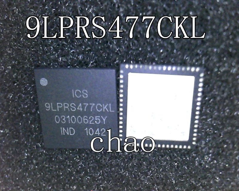 5 шт./лот ICS9LPRS477CKL 9LPRS477CKLF 9LPRS477CKL QFN