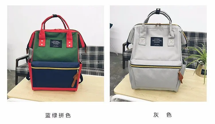 Школьная сумка Для женщин в Корейском стиле Harajuku Ulzzang школьников кампус универсальный рюкзак новые продукты