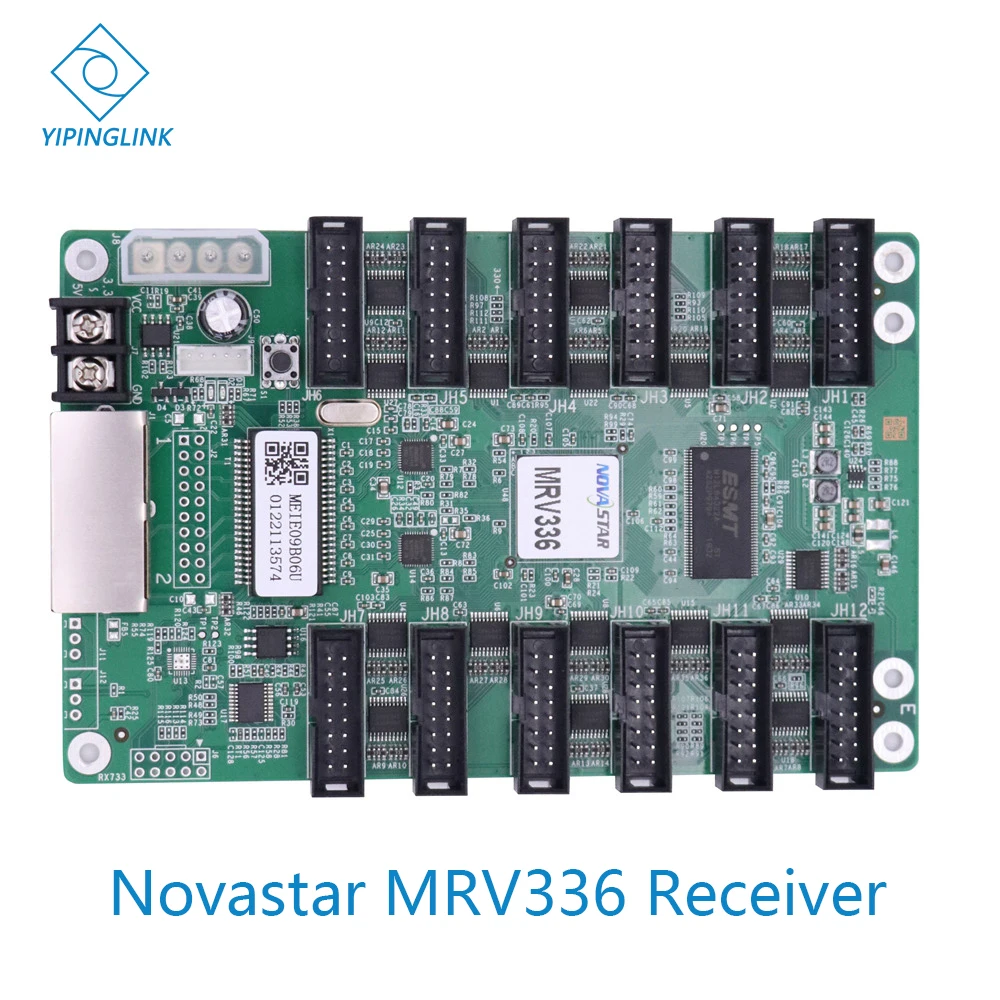 Novastar MRV336 приемная карта с высоким обновлением видео настенный светодиодный