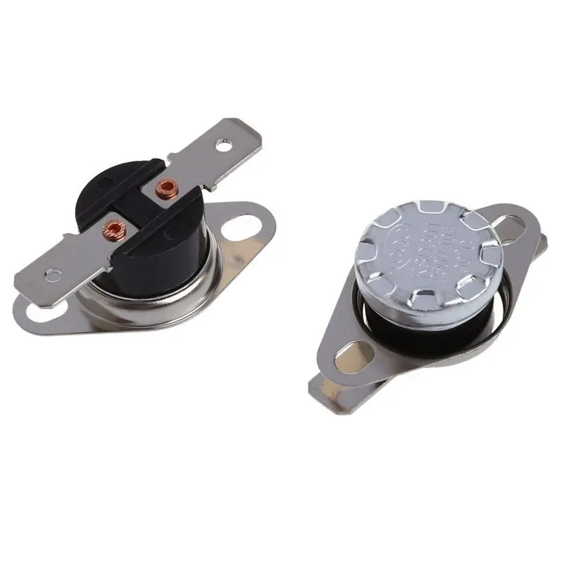 

5pcs 90C 194F NC Normal Close Thermostat Temperature Thermal Switch KSD301