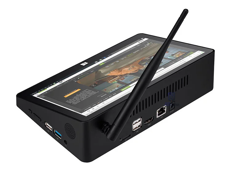 Оригинальный мини ПК X10 PRO моноблок настольный компьютер планшет POS Windows 10