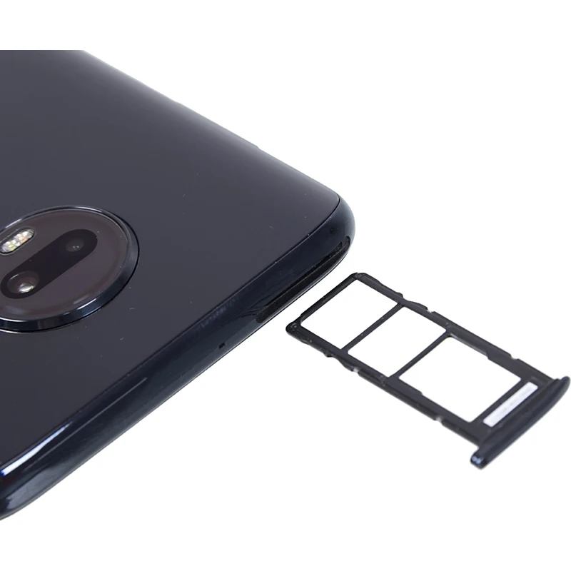 Смартфон MOTOROLA G7 Plus 64Gb, темно-синий