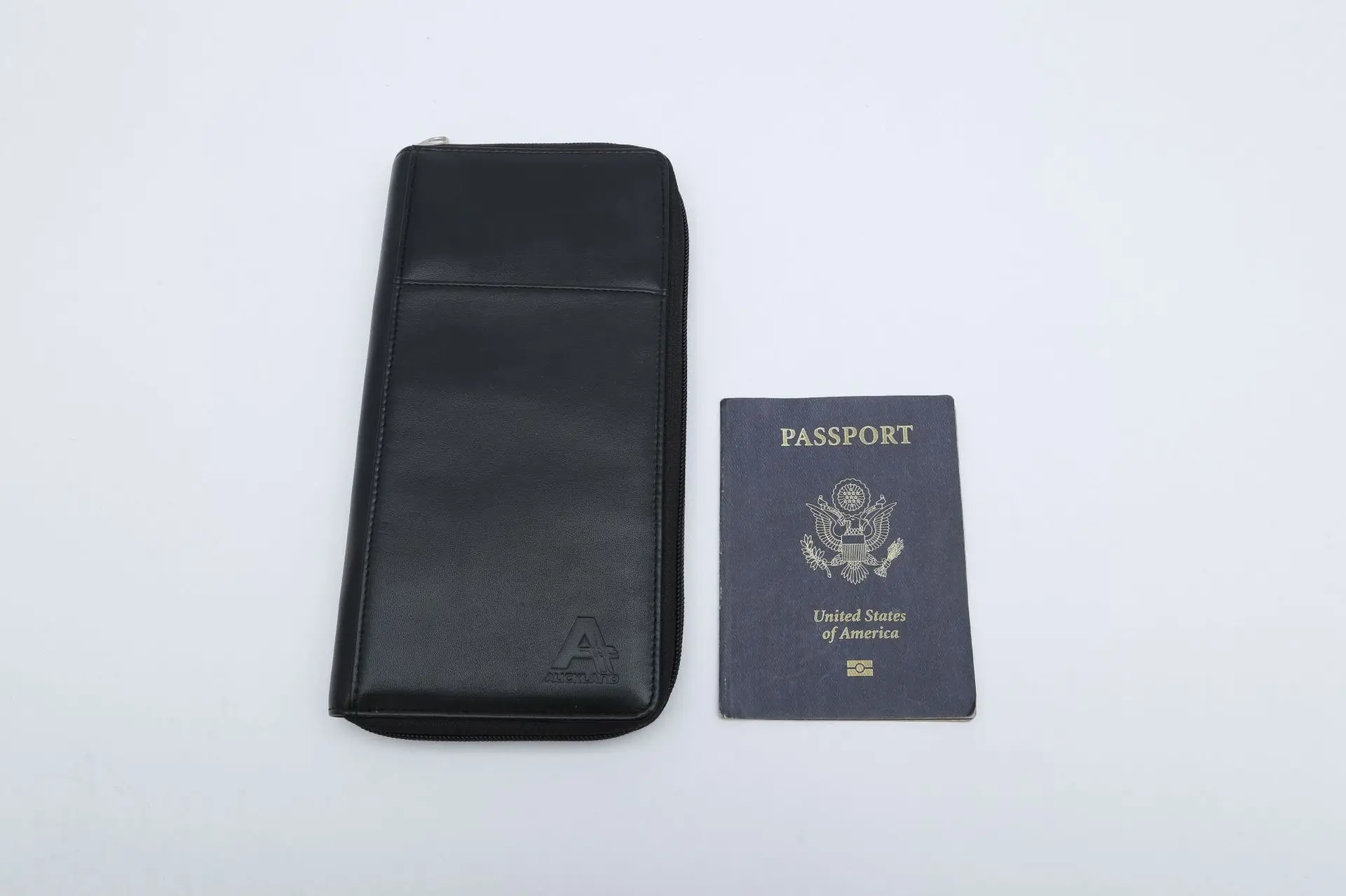 

Genuine Leather Card Bit More Passport Export for RFID Anti-Theft Brush Passport Bag Wallet Multifunctional Wallet Passport Bag