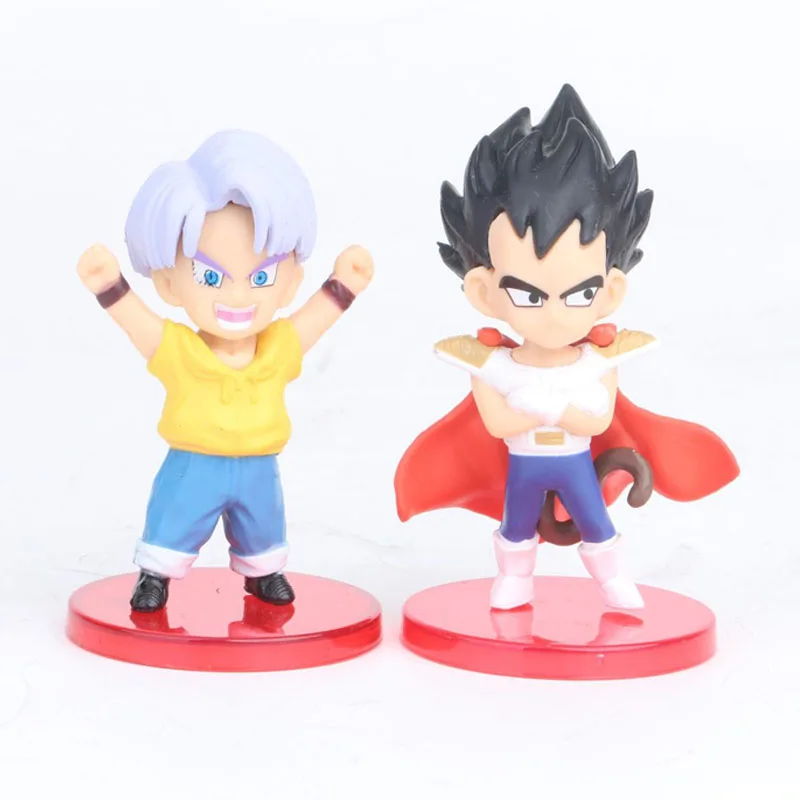 ドラゴンボール超孫悟空ベジータブロリー Buu アクション