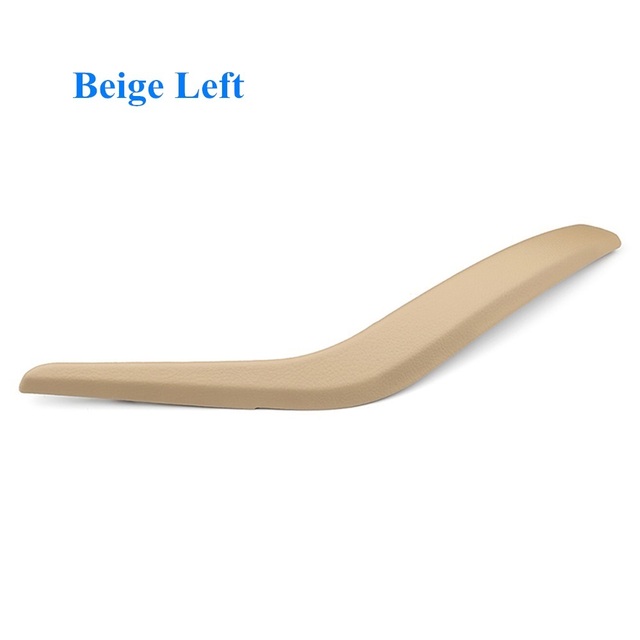 Black/Beige Interior Door Handle Panel Pull Trim Cover Car Accessories For BMW X1 E84 16d/16i/18d/20d 2010-2016 51412991778