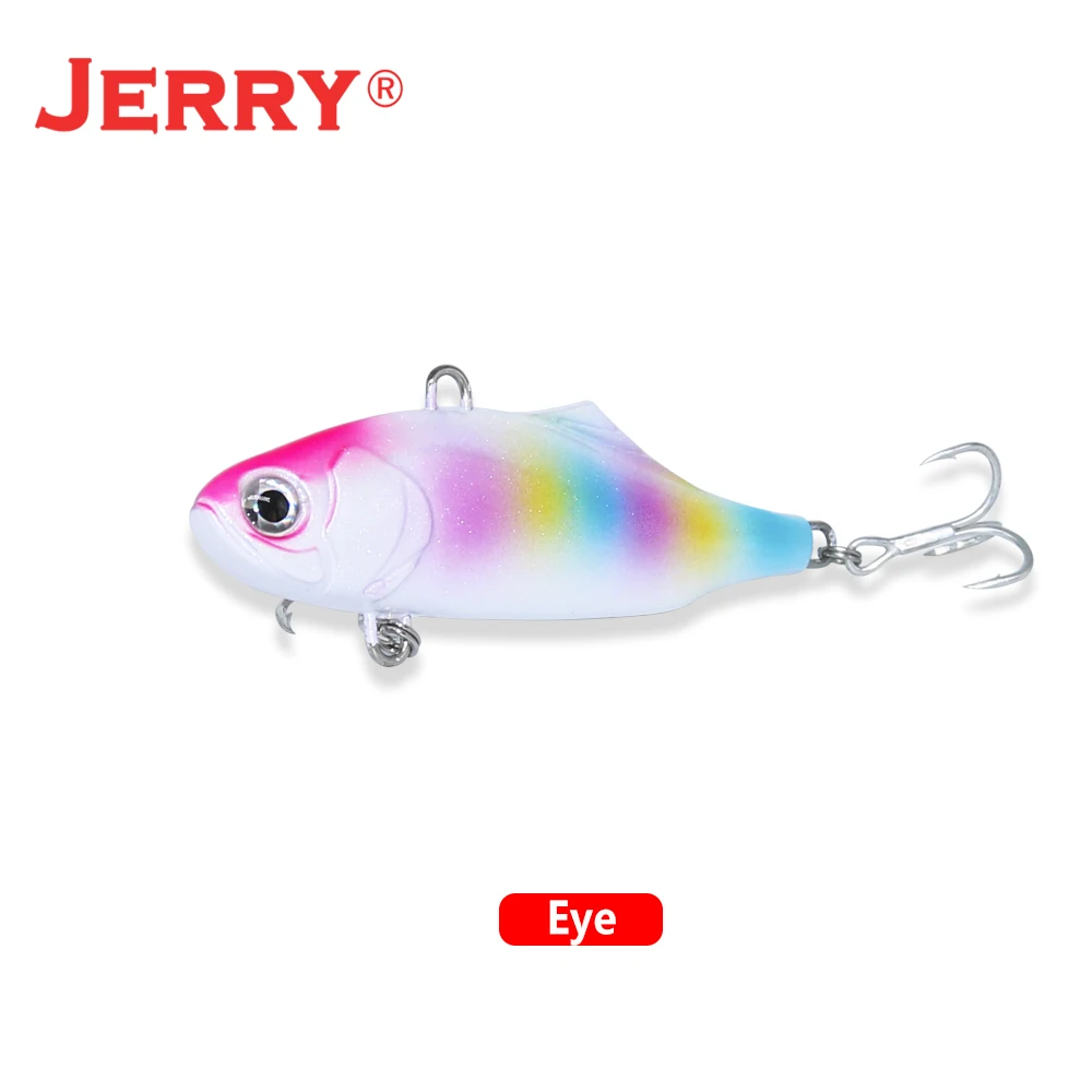 Jerry 1 шт. 7 см 23 г Тонущая VIB лезвие Вибрация литье жесткая приманка искусственные морские пресноводные рыболовные приманки