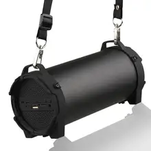 Bluetooth высокий динамик открытый баррель движение коллекция аудио портативный 32G расширение большой хранения