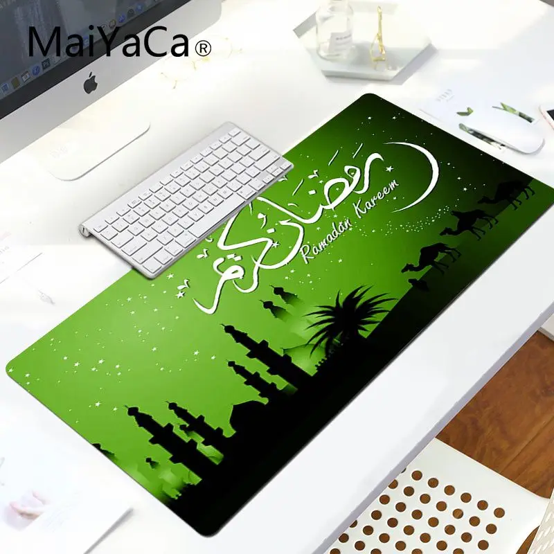 MaiYaCa Cool New Allah Islamic Quranic надписи на арабском прочном резиновый коврик для мыши подставка для ноутбука игровой шкафчик мыши коврик для мыши