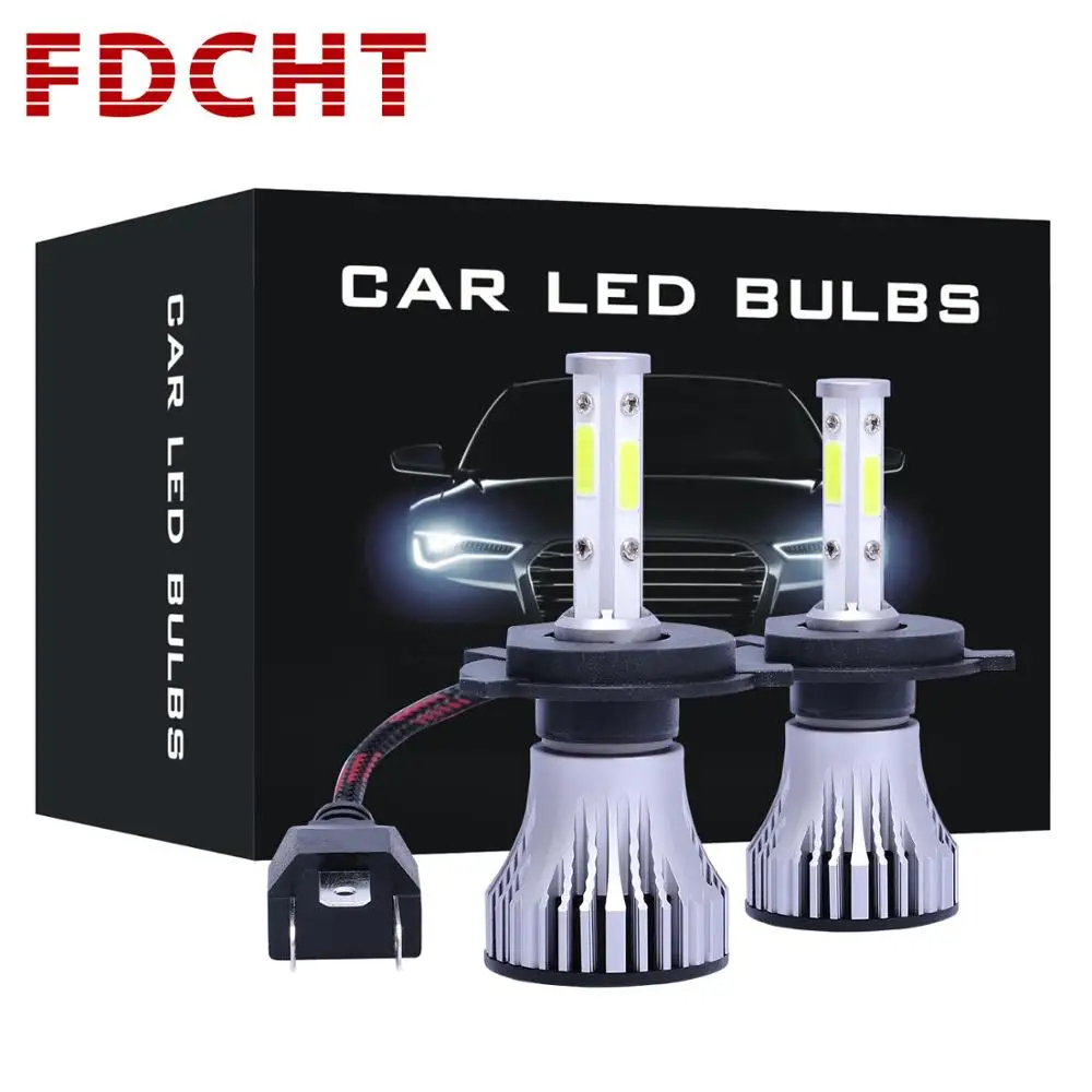 FDCHT автомобильный головной светильник h1 h11 led h4 h7 Автомобильный 6500k psx24w h15 h27 d1s d2s d4s