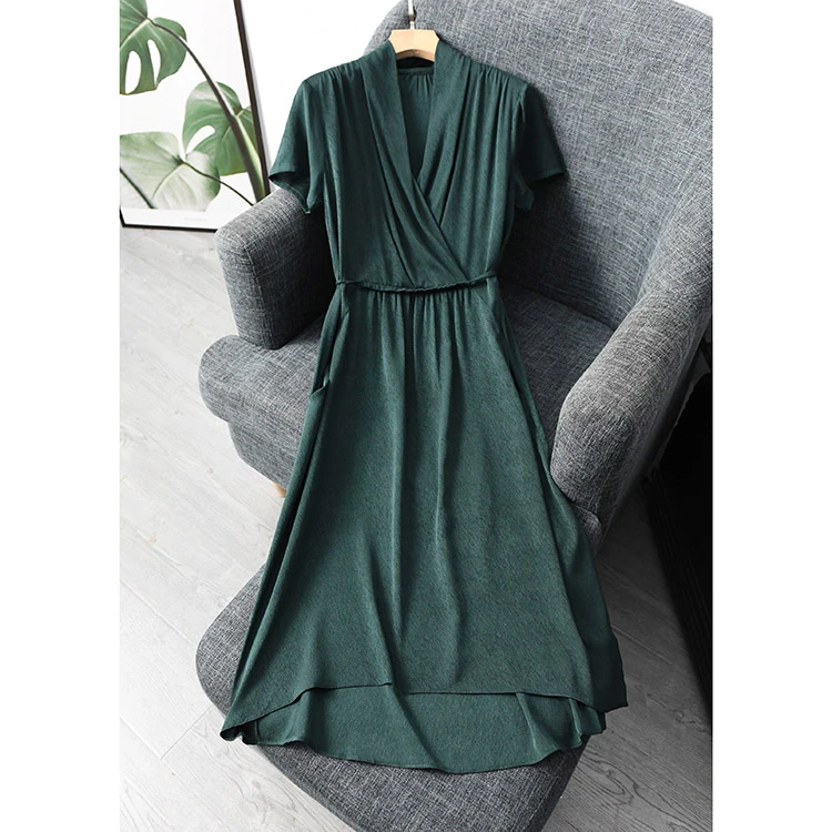 natural silk dress