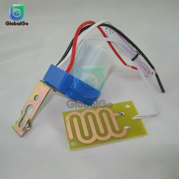 

10A DC 12V AC 110V 220V Rain Water Sensor Switch Control Switches Rainproof ON OFF 90-265V