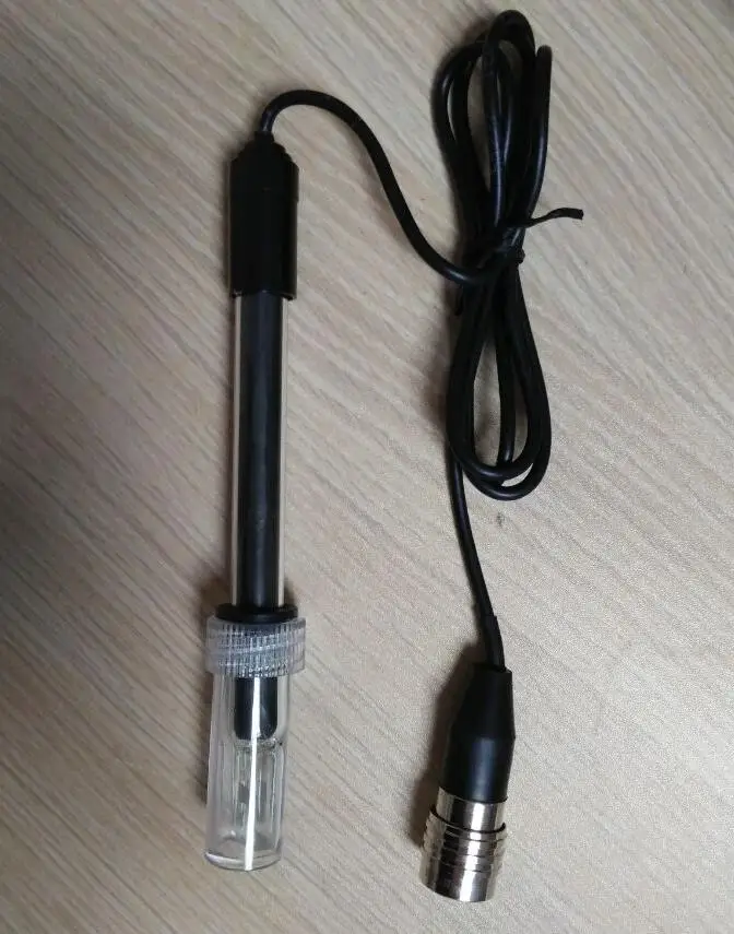 

DJS-1E conductivity electrode (Q9 connector) BNC, DJS-1 bright / platinum black conductive electrode, pure water pollution