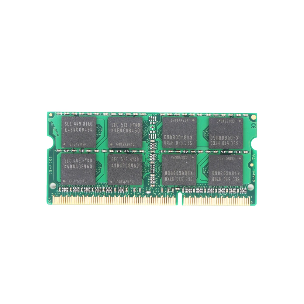 Оперативная память для ноутбука SHELI 8 ГБ 16 DDR3L CL11 1600 МГц 204 PIN 1 35 в|Оперативная