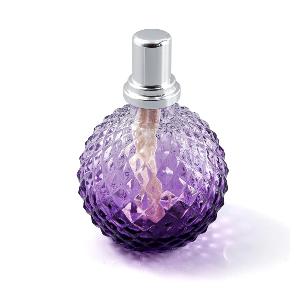 100ml Purple Pineapple Fragrance Diffuser Aromatherapy Oil Tan Lamp Kit