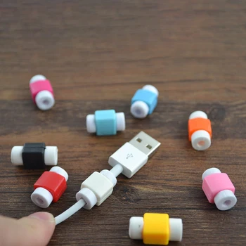

Practical Cover Accessories Professional Colorful For Apple USB Data Cable Protector Portable Durable Easy To Use Wire Protect