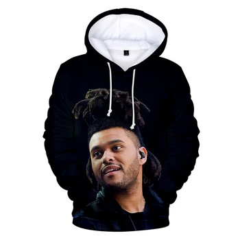 the weeknd 3D hoody New Arrivals Fashion Print 2